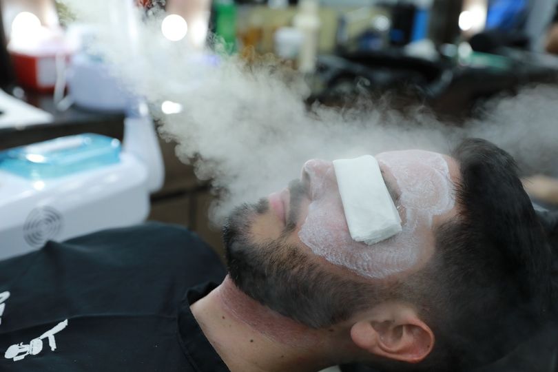 RICKIPARODI VAPORIZADOR FACIAL COM OZONO DE PÉ 45800110