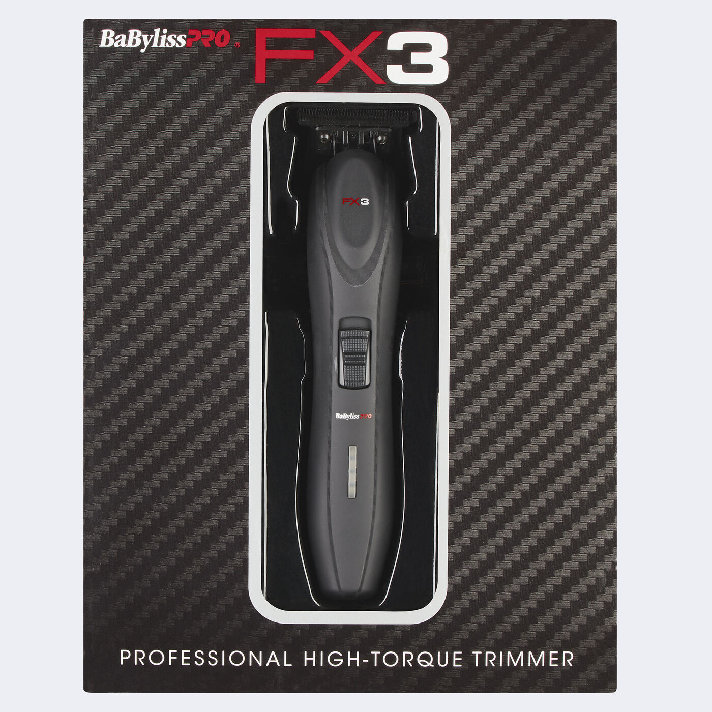BABYLISS PRO FX3  CONTORNOS TRIMMER BLACK FXX3TBE