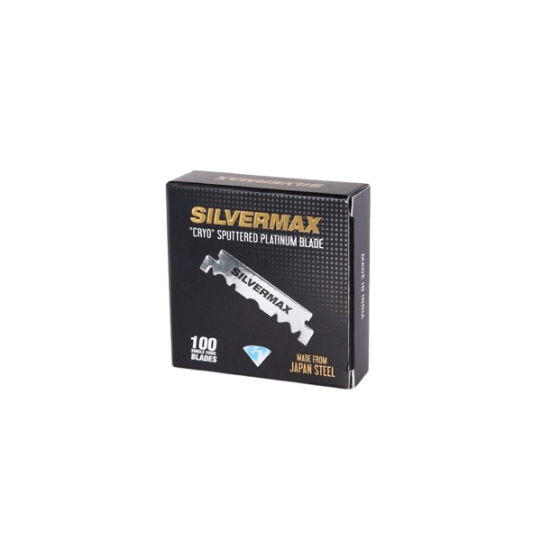 SILVERMAX PLATINUM 100 LAMINAS 1/2 PARTIDAS SIL3001