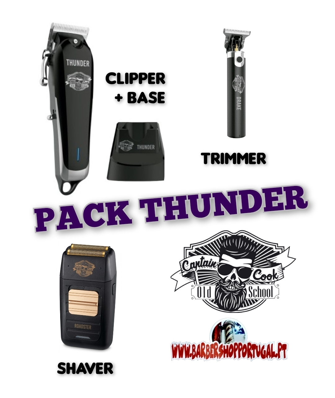 CAPTAIN COOK PACK THUNDER 06666-1