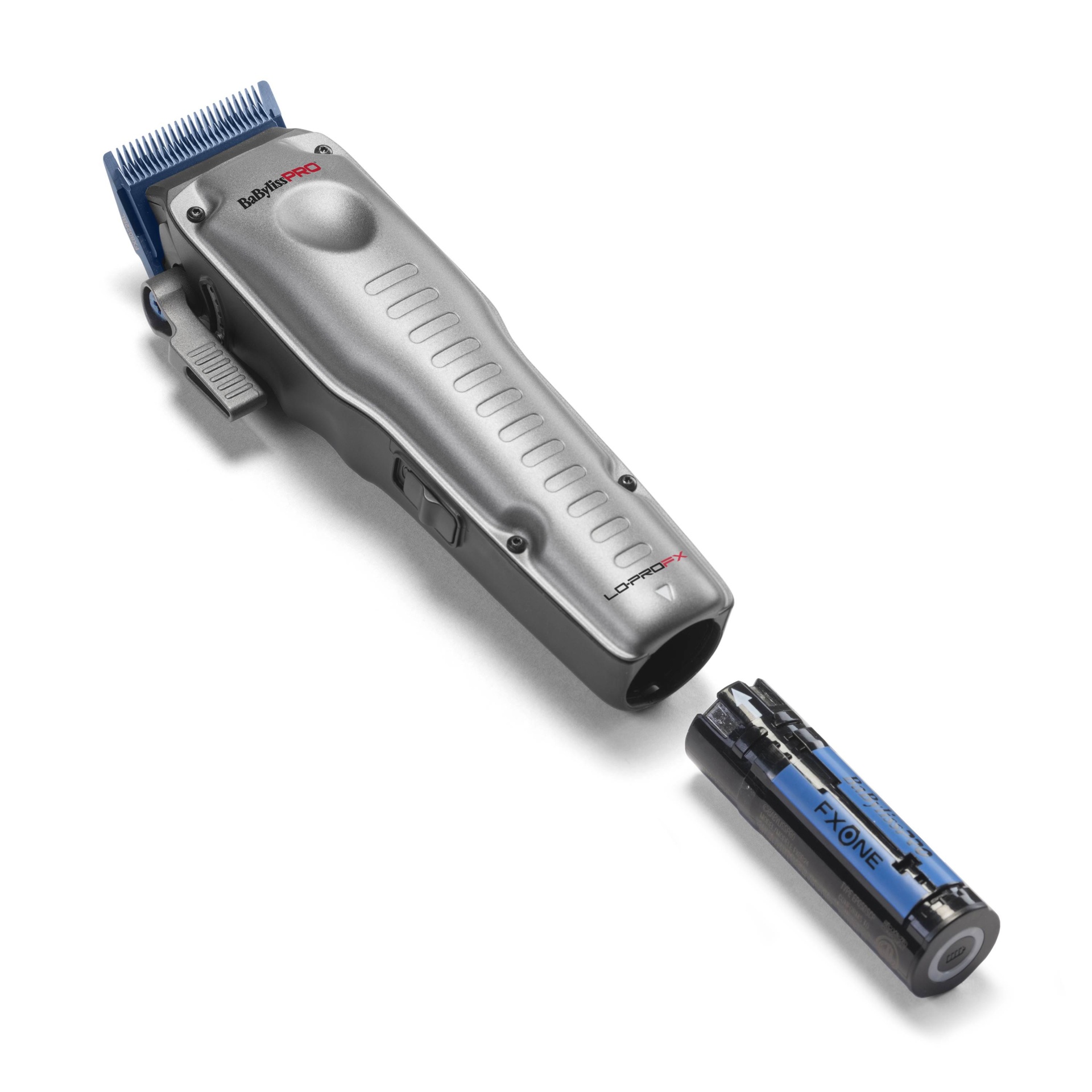 BABYLISS LO PRO CLIPPER CORDLESS GREY FX829E