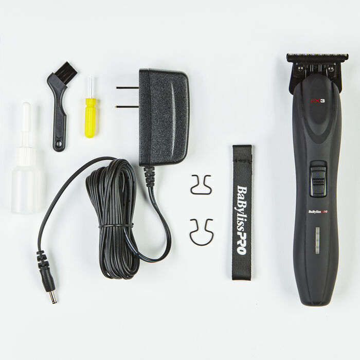 BABYLISS PRO FX3  CONTORNOS TRIMMER BLACK FXX3TBE