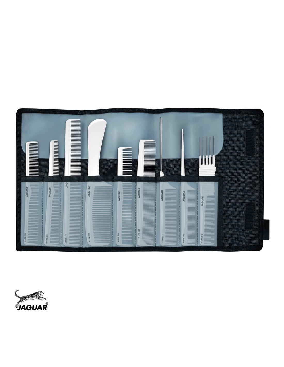 JAGUAR ESTOJO PENTES  A-LINE BRANCO ARTICO A599-11