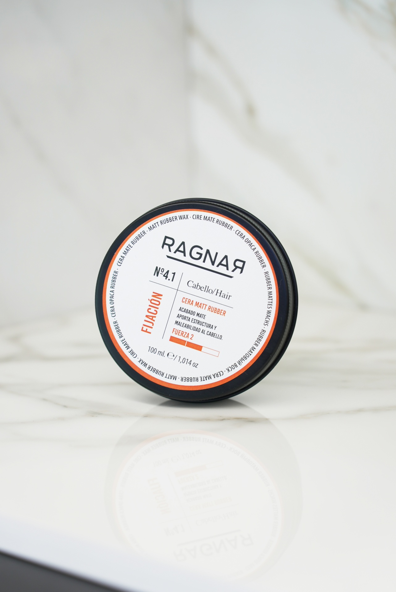 RAGNAR CERA MATTE RUBBER Nº4.1 FORÇA 2 100ML  09208