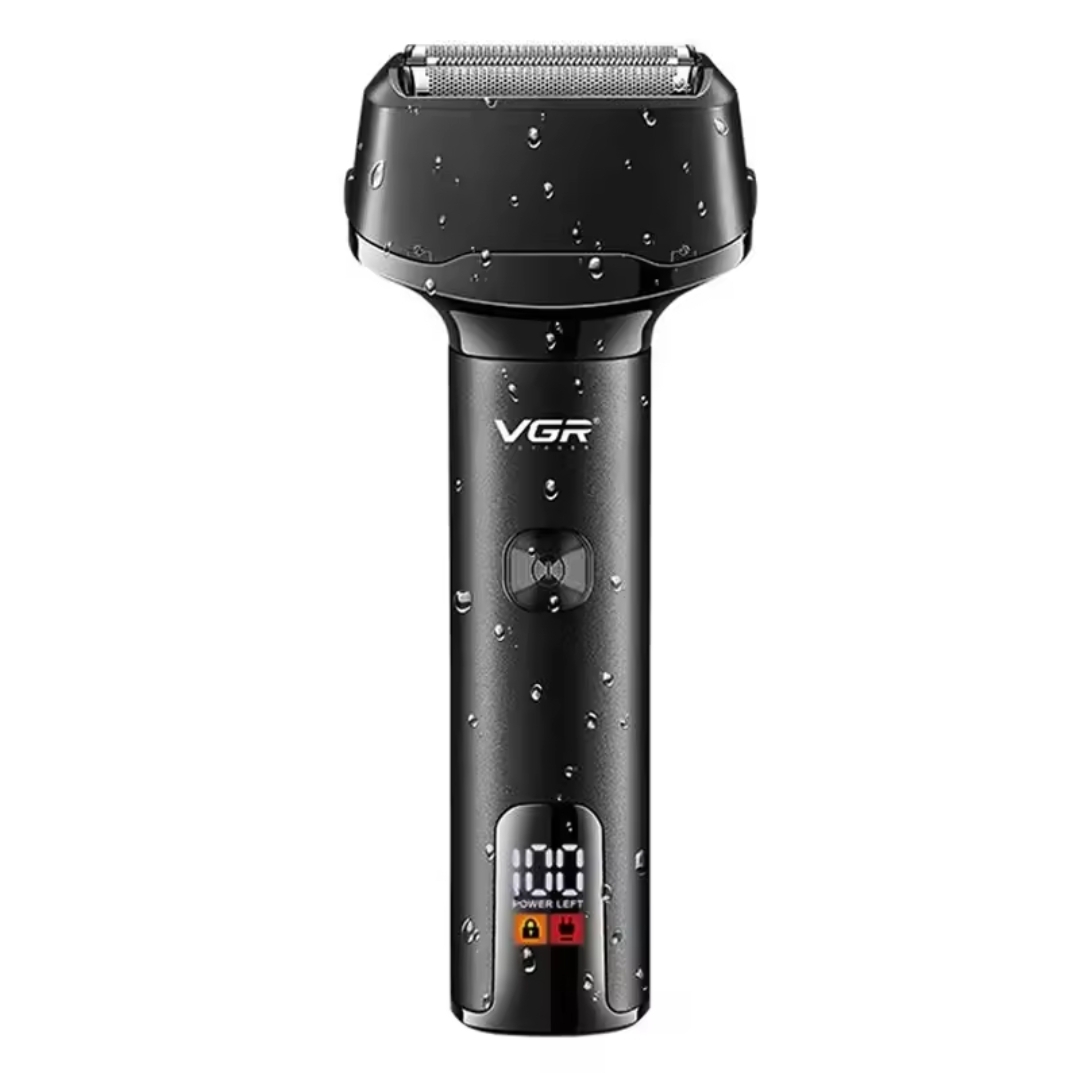 VGR BARBEADOR IPX7 SHAVER + MINI TRIMMER V-371