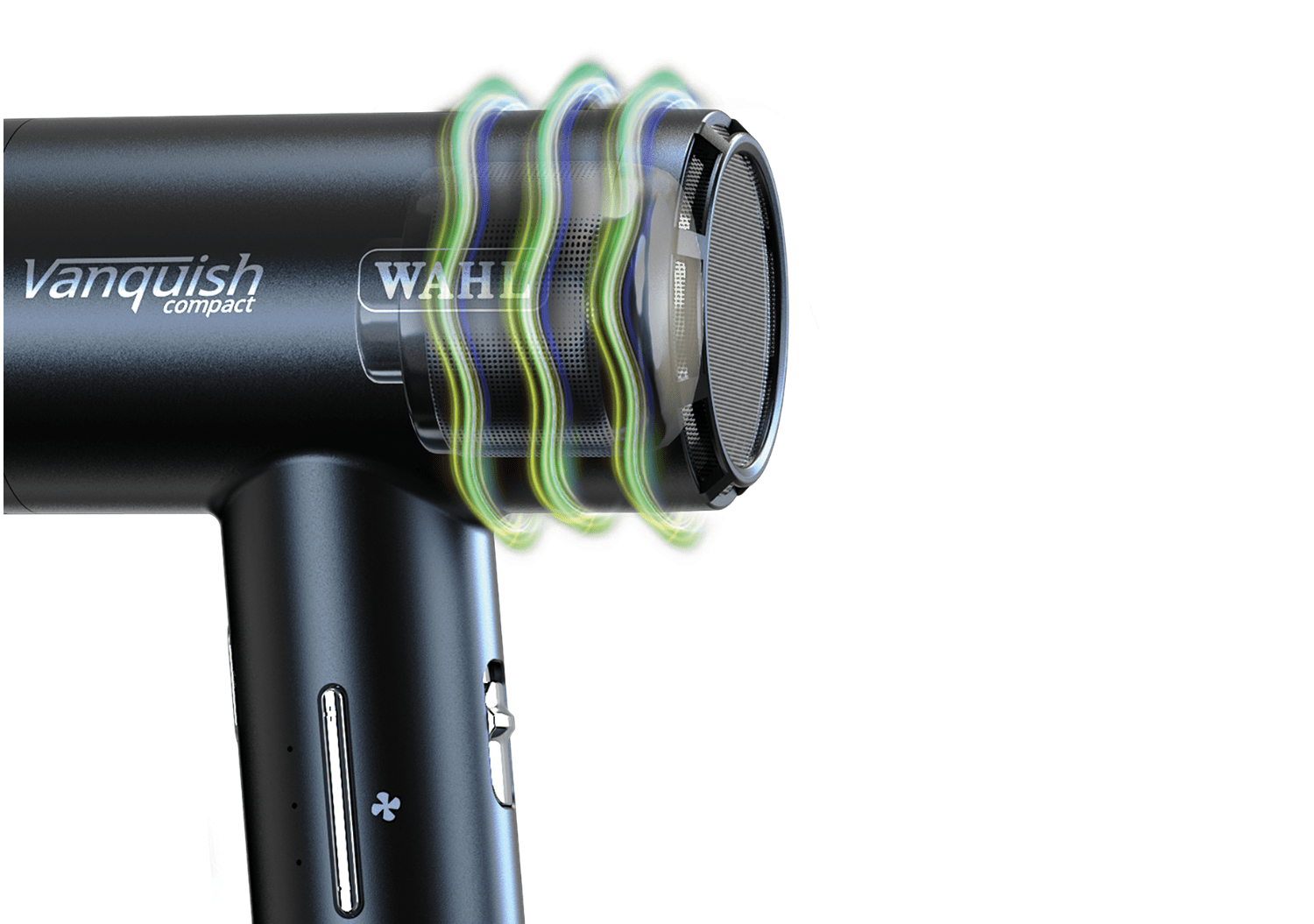WAHL SECADOR PROFISSIONAL IÓNICO VANQUISH COMPACT 1600W 4322-0470