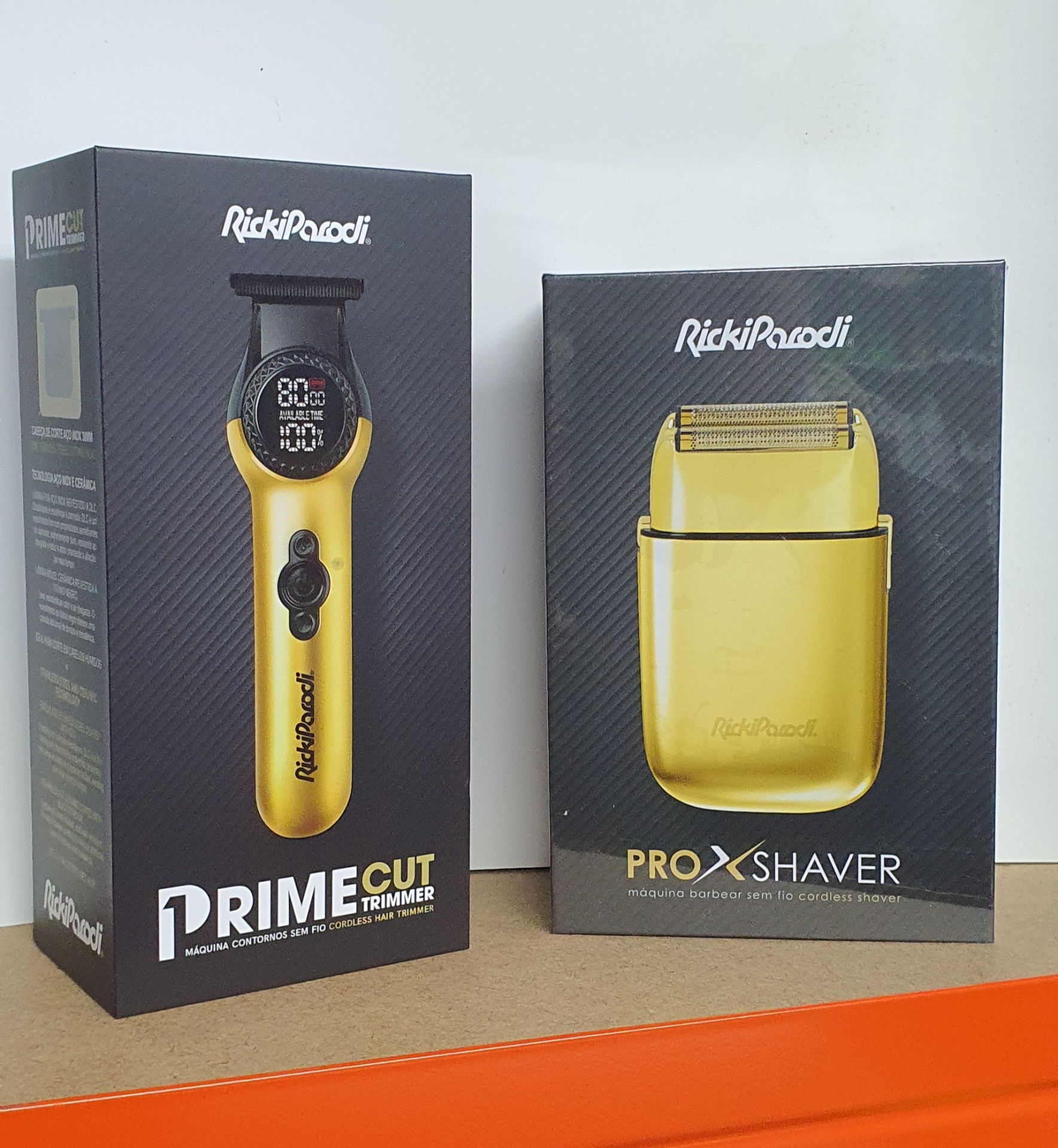 RICKIPARODI PACK BARBA PRIME TRIMMER + SHAVER 45000856-1