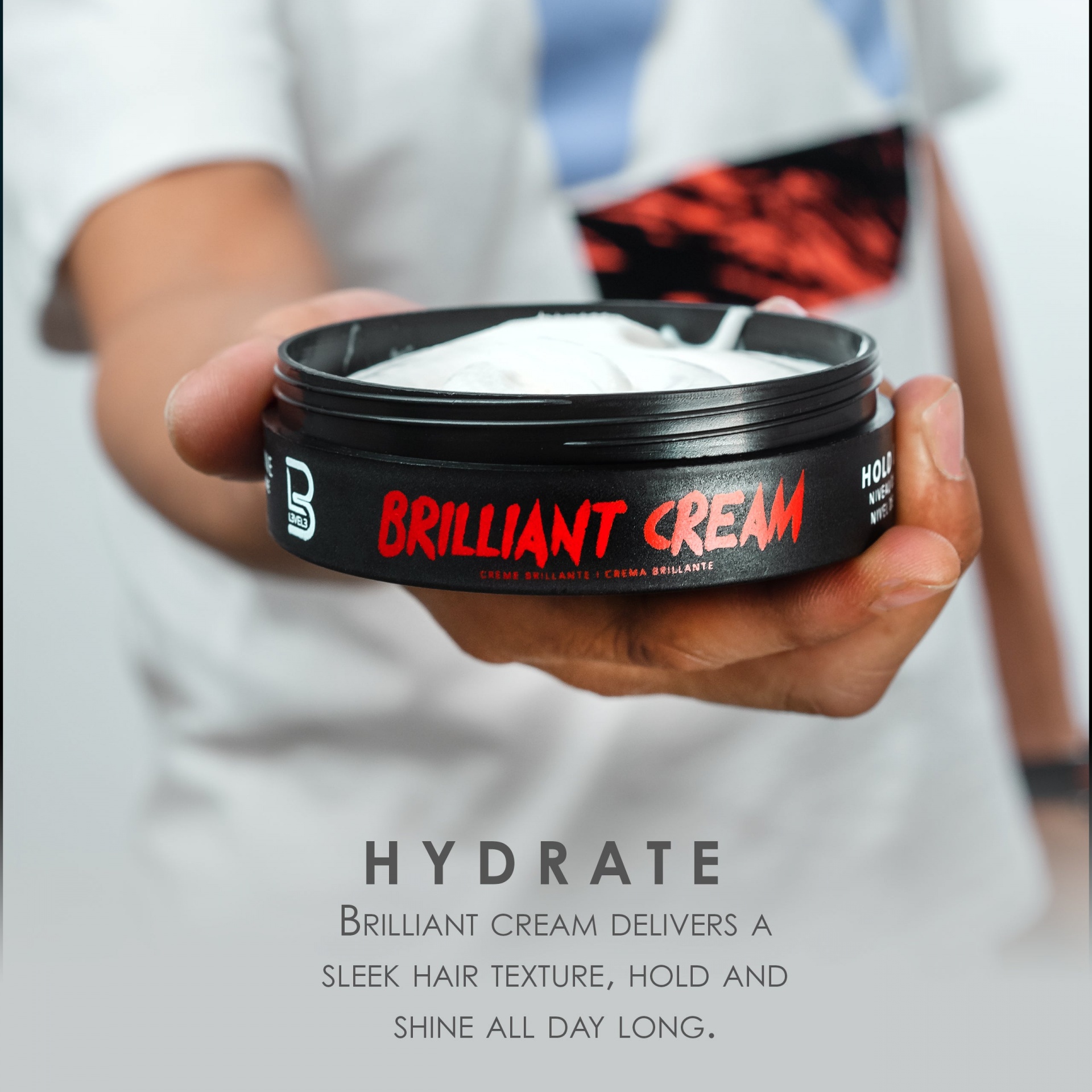 LEVEL3 BRILLIANT CREAM CREME BRILHANTE 150ML