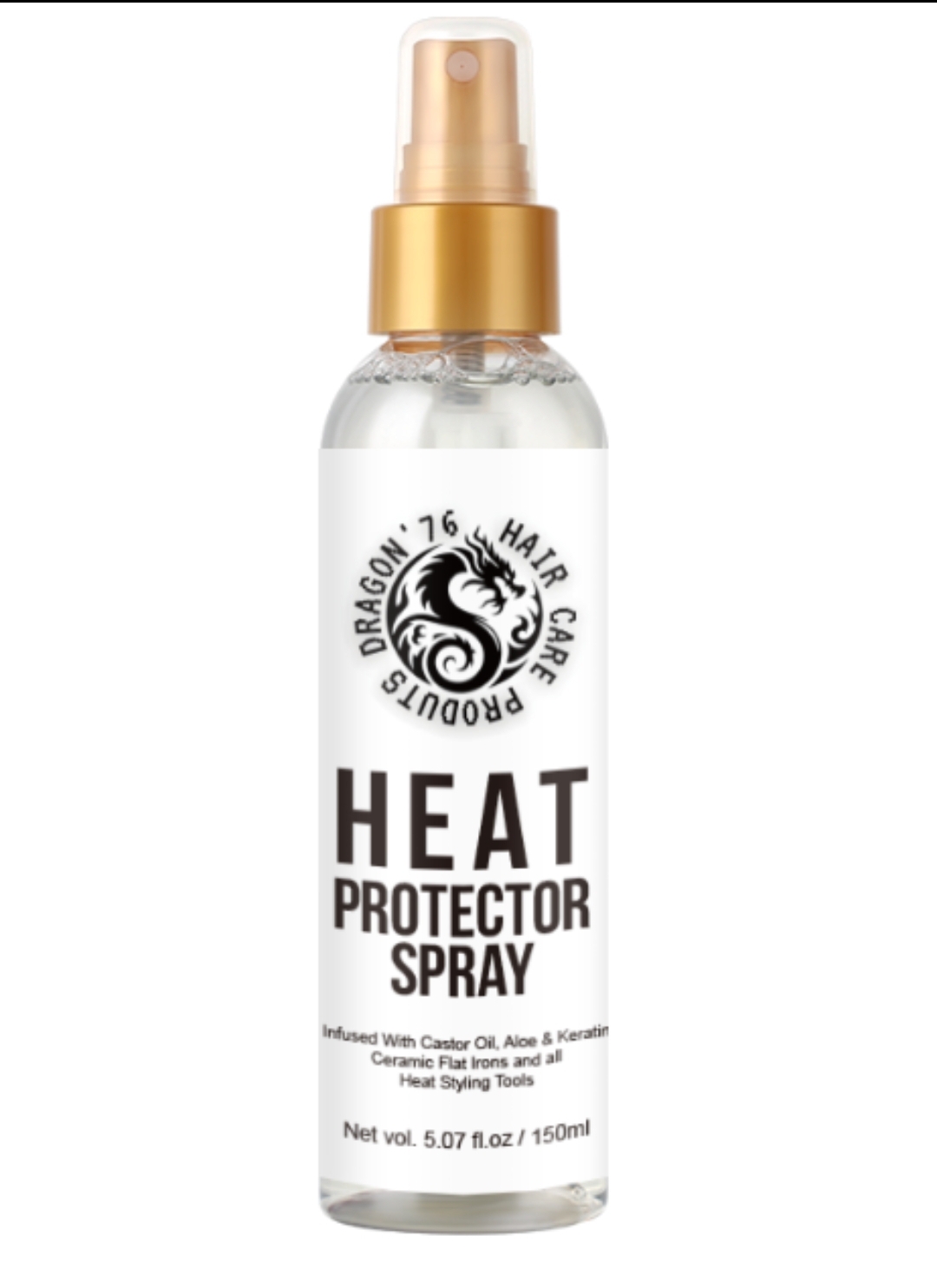 DRAGON76 SERÚM PROTETOR TÉRMICO E SOLAR 150ML D76PT