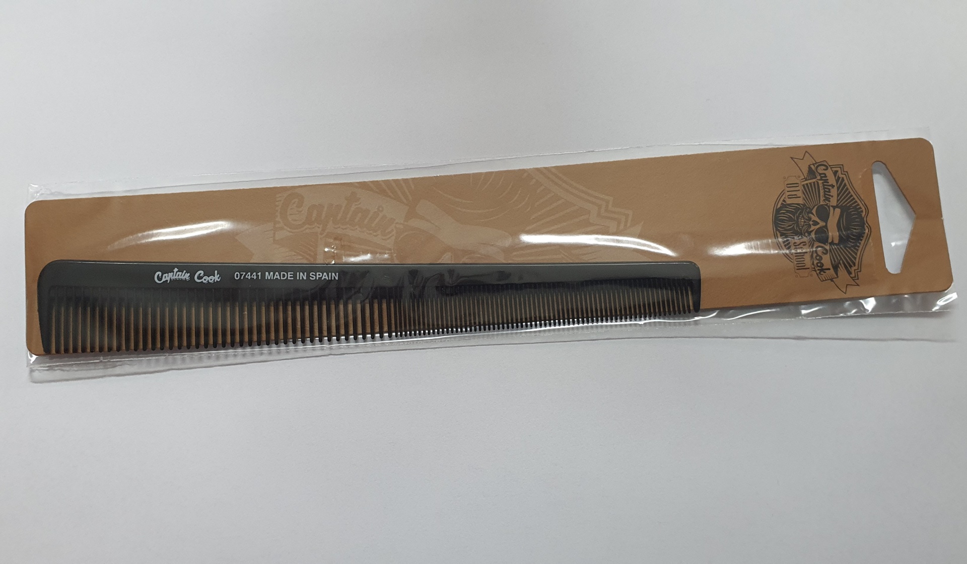 CAPTAIN COOK PENTE REBAIXAR NEGRO 18CM  07441