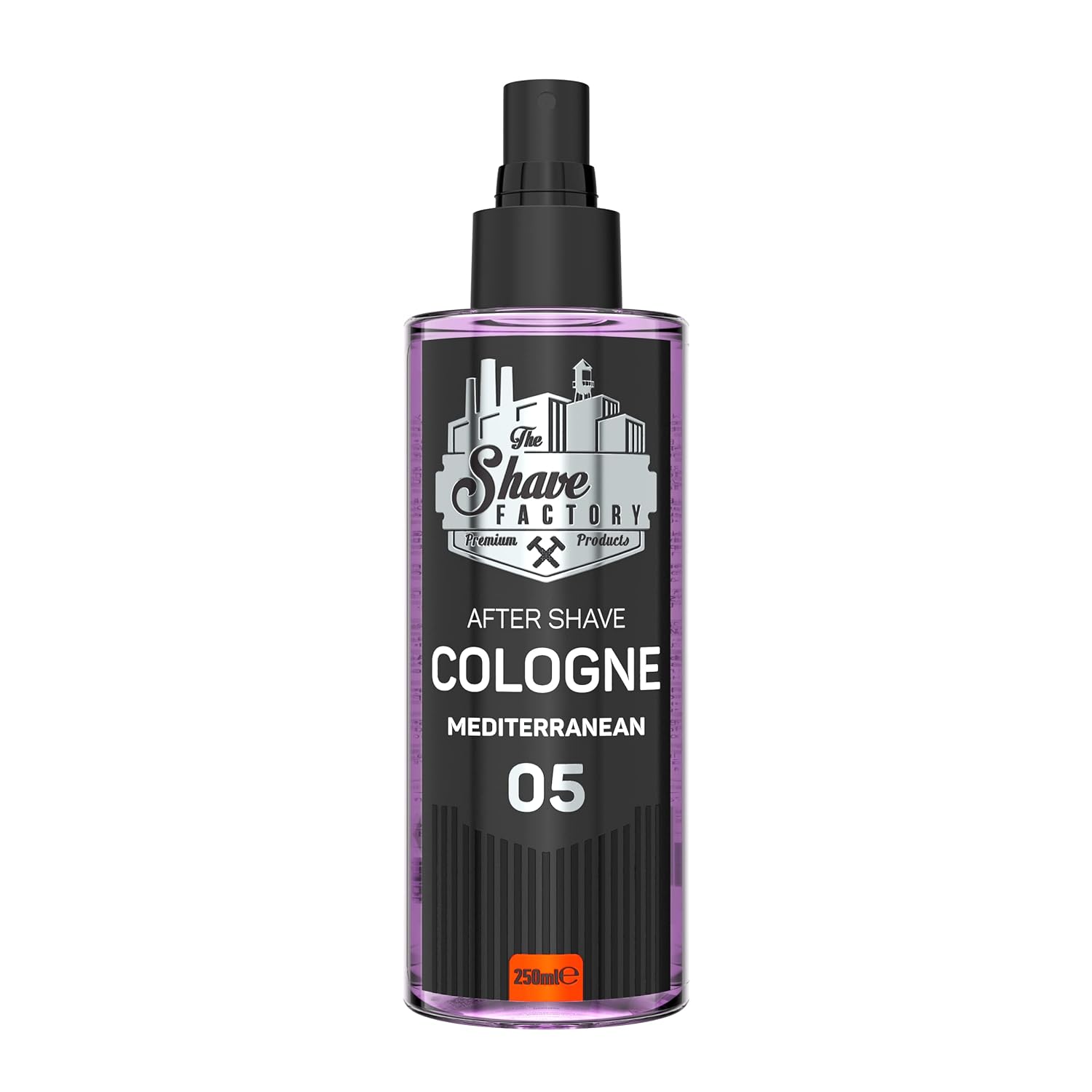 THE SHAVE FACTORY AFTER SHAVE COLOGNE 05 MEDITERRANEAN 250ML TS-9060-05