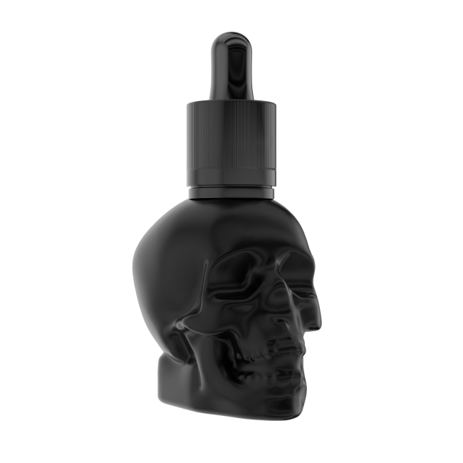 BANDIDO BEARD OIL BLACK OLEO BARBA 40ML  BBOB40