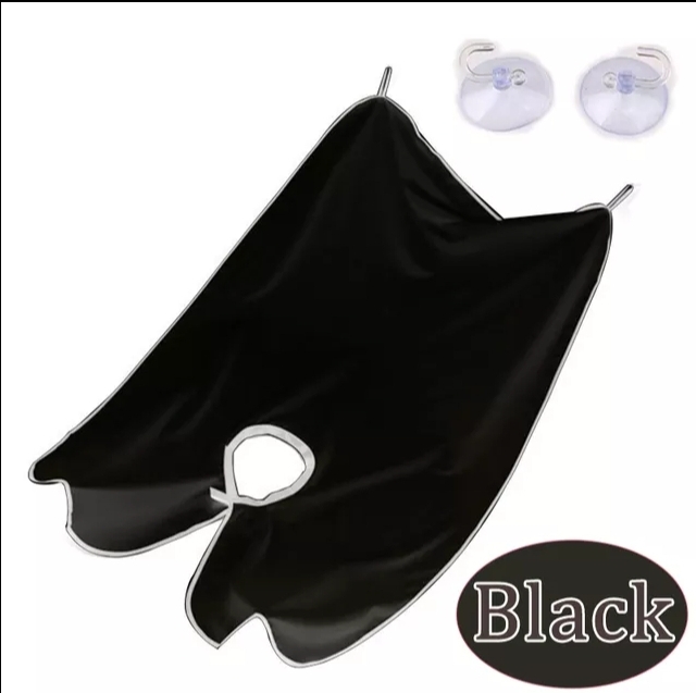 BARBERSHOP CAPA APARADORA COM FIXACAO NEGRA BCAFN