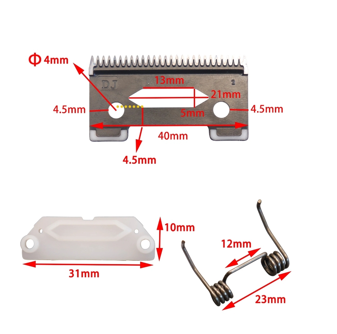 GAMMA STYLECRAFT INSTINCT CLIPPER SUPORTE + MOLA
