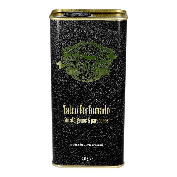 CAPTAIN COOK TALCO LATA PERFUMADO 300GRS  06437