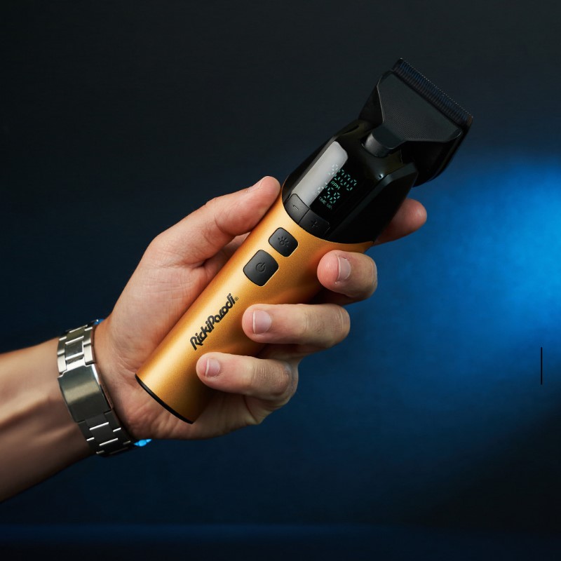 RICKIPARODI MAQUINA CORTE CLIPPER PRIME DOURADA 45000855