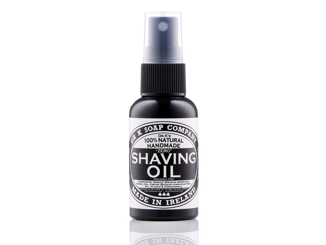DRKS BEARD SHAVE OIL ZERO AROMA OLEO BARBEAR SEM FRAGANCIA 50ML