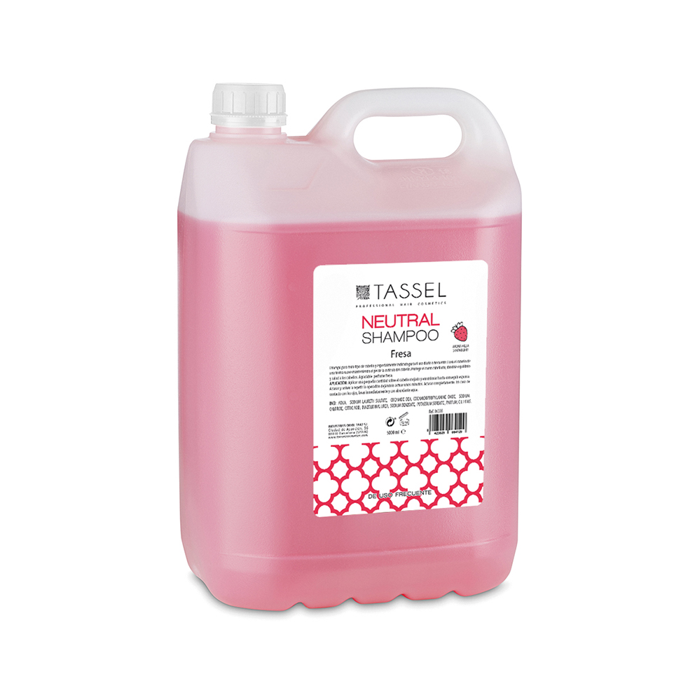 TASSEL SHAMPOO NEUTRO FRAGÂNCIA MORANGO 5000ML 06338