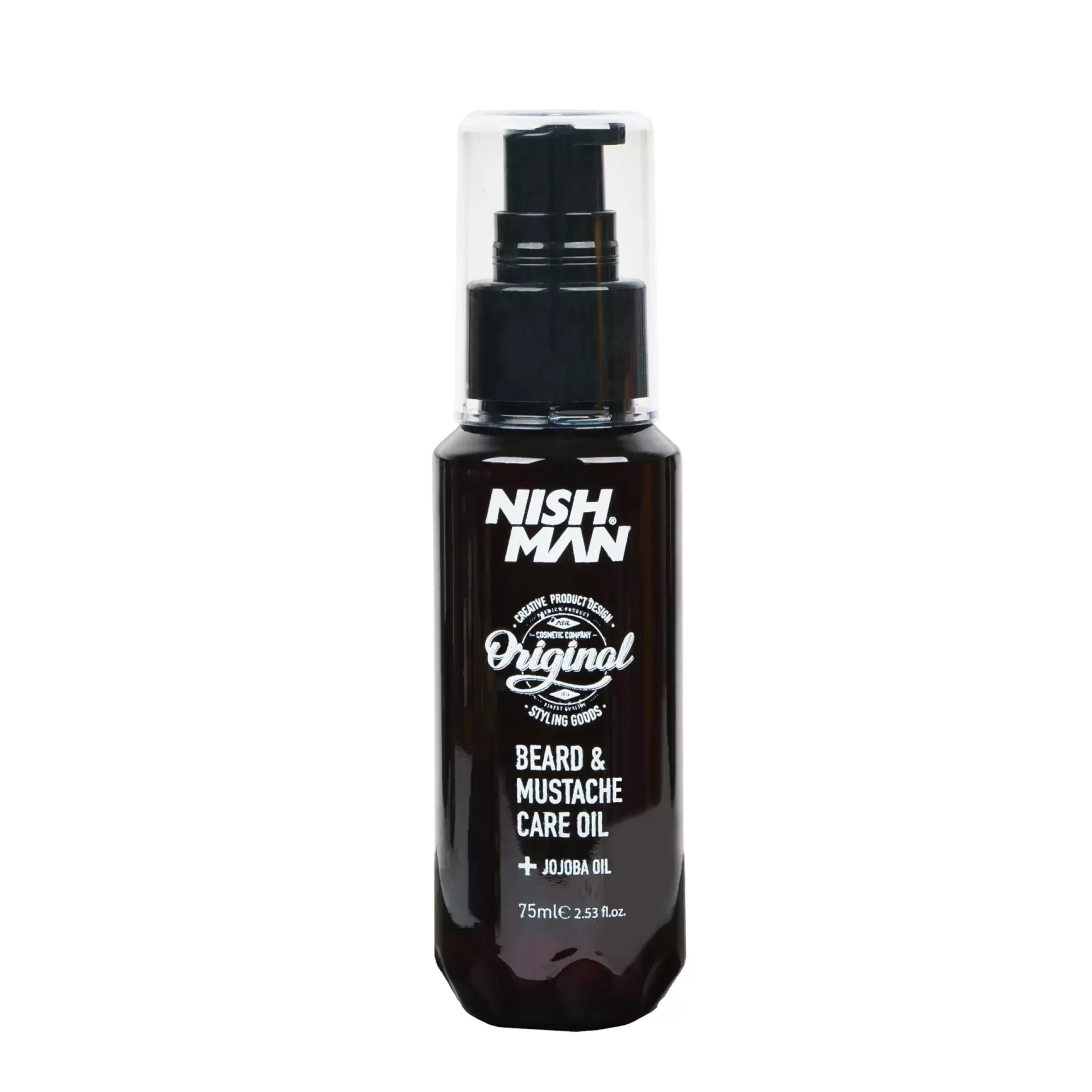 NISHMAN BEARD OIL OLEO BARBA 75 ML NMN-115