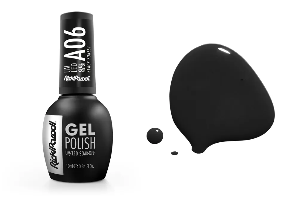 RICKIPARODI VERNIZ GEL BLACK FLOREST A06 10ML 80100006