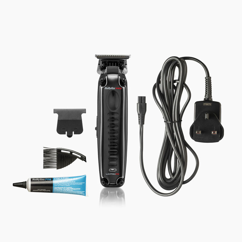 BABYLISS LO PRO TRIMMER CORDLESS BLACK FX726E