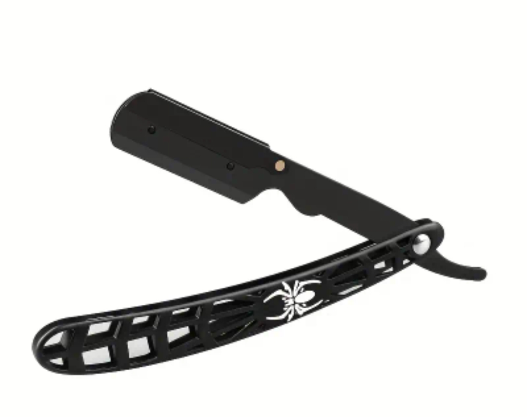 BARBERSHOP NAVALHA PROFISSIONAL WHITE SPIDER