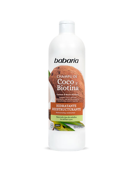 BABARIA SHAMPOO COCÔ & BIOTINA HIDRATANTE 700ML 31361