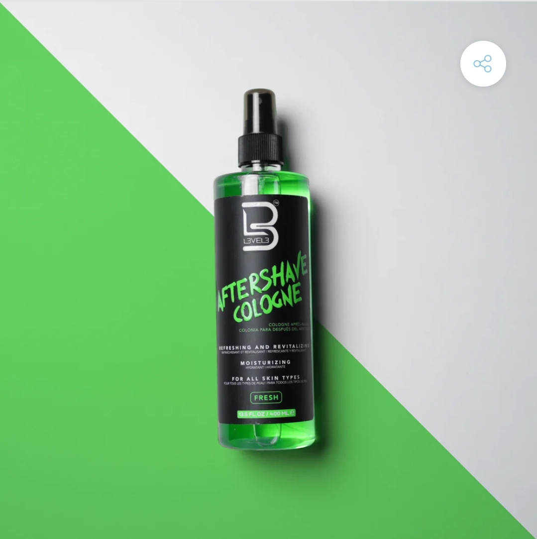 LEVEL3 FRESH AFTER SHAVE COLONIA POS BARBA  400ml