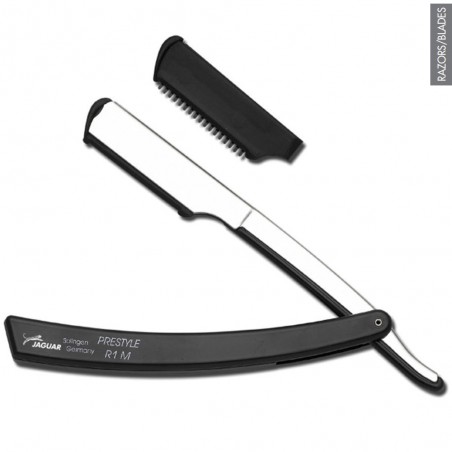 JAGUAR NAVALHA R1 METAL BLACK 3906