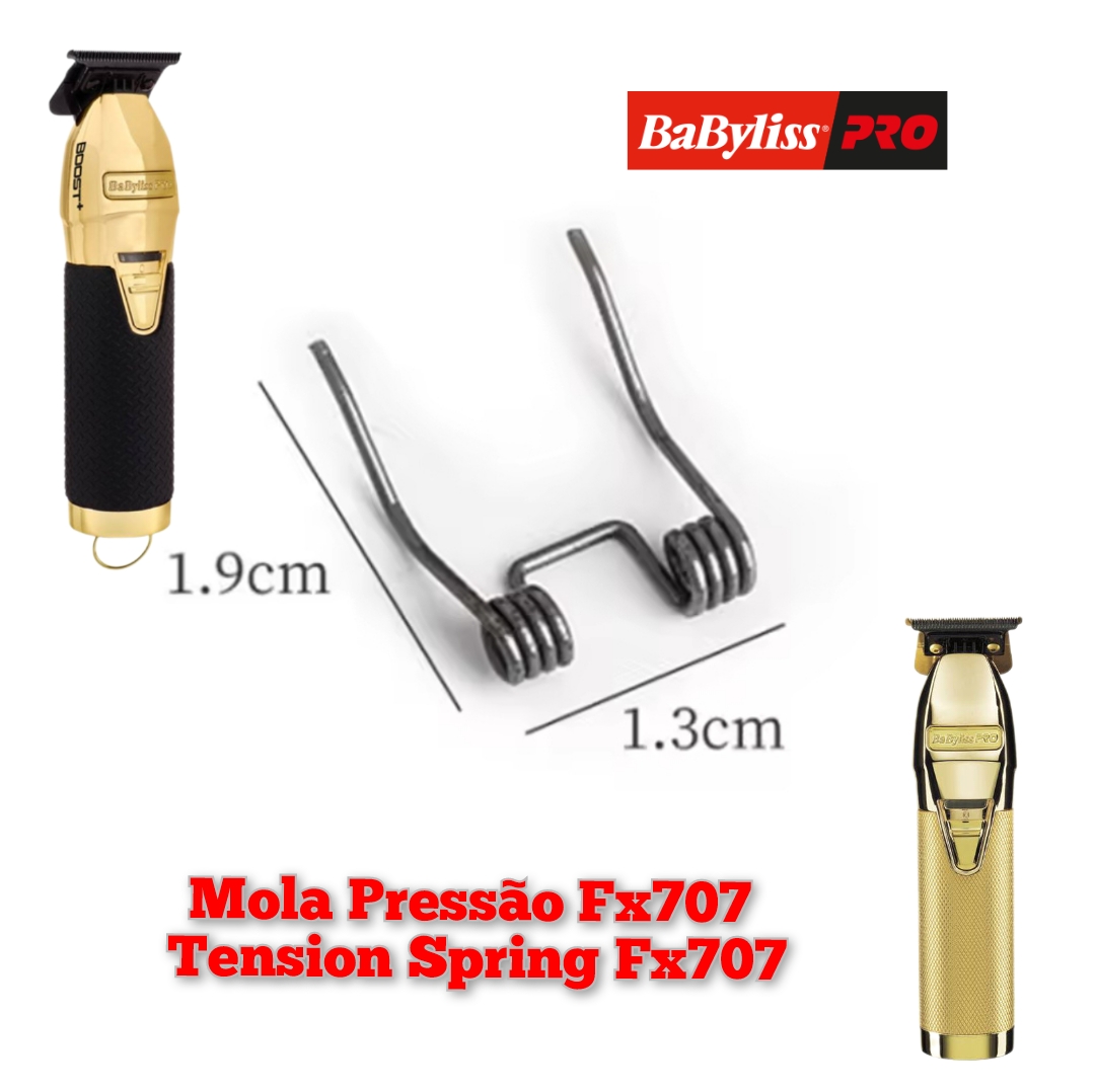 BABYLISS FX707 SKELETON  MOLA PRESSÃO [ COMPATIVEL ] TENSION SPRING