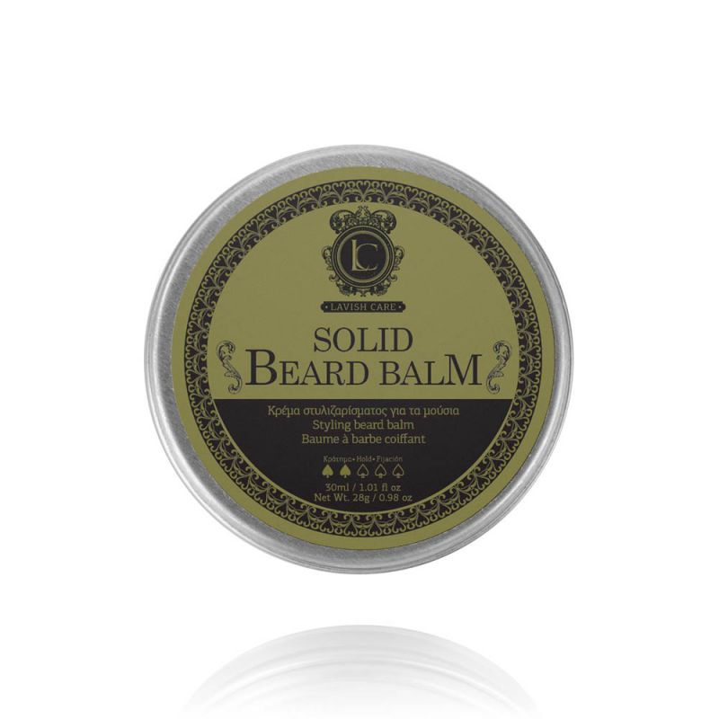 LAVISH CARE SOLID BEARD BALM BÁLSAMO SÓLIDO BARBA 30ML 3651594