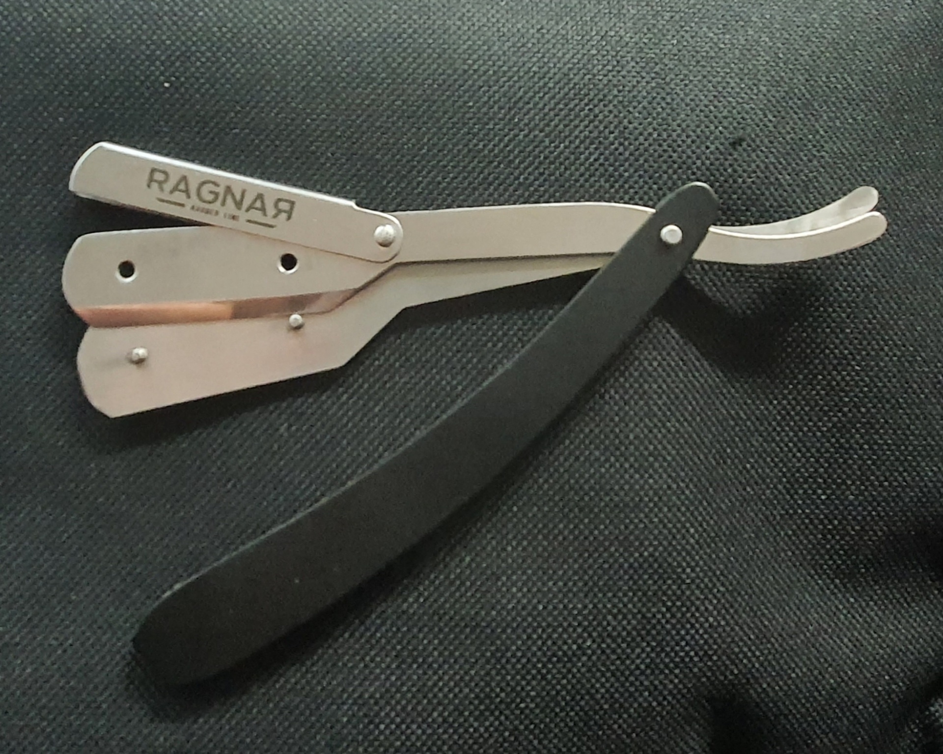 RAGNAR NAVALHA METAL BARBEIRO CLIP 04544