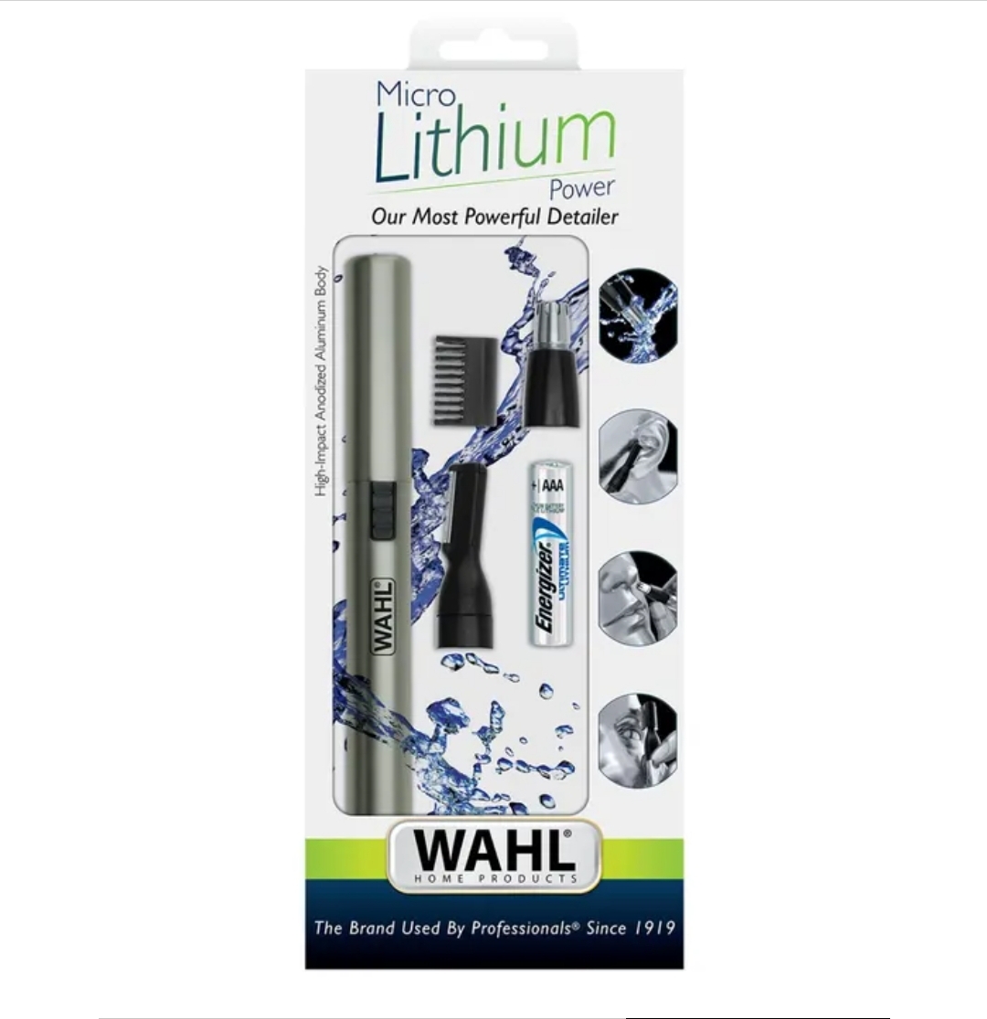 WAHL TRIMMER MICRO LITHIUM 05640-1016