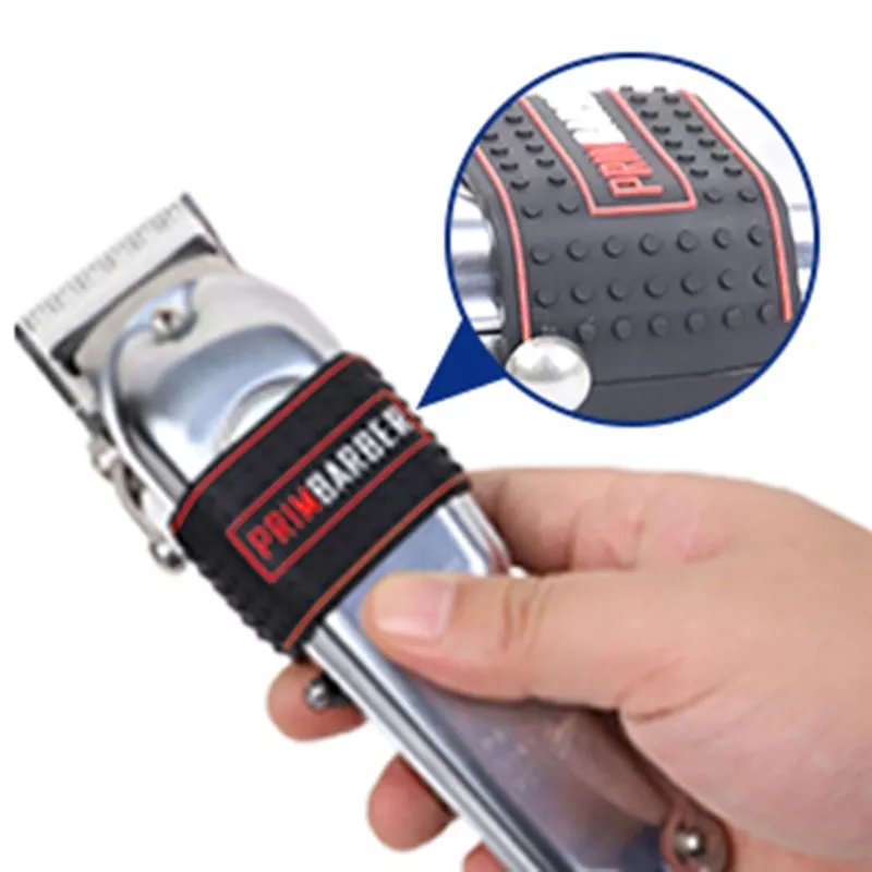 GRIPPERS SILICONE PRIMBARBER PACK ( 5 unidades ) BLACK