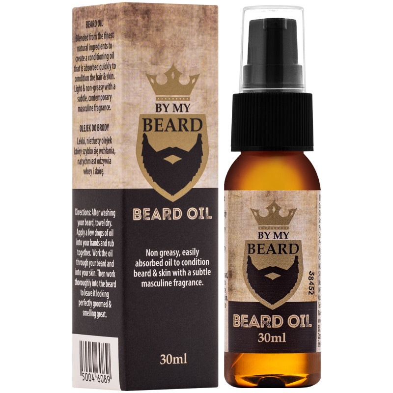 MY BEARD BEARD OIL OLEO DE BARBA  30ML MYBOB30
