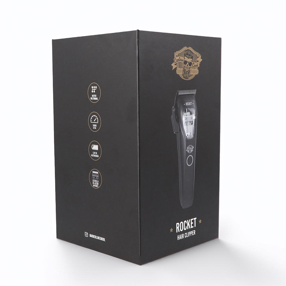 CAPTAIN COOK CLIPPER VECTORIAL ROCKET 10000RPM 09290