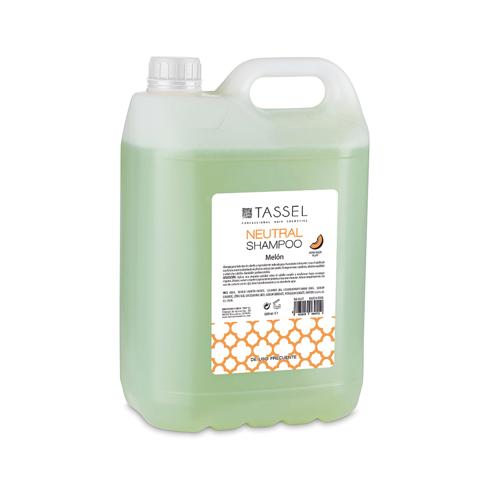 TASSEL SHAMPOO NEUTRO FRAGÂNCIA MELÃO 5000ML 06337