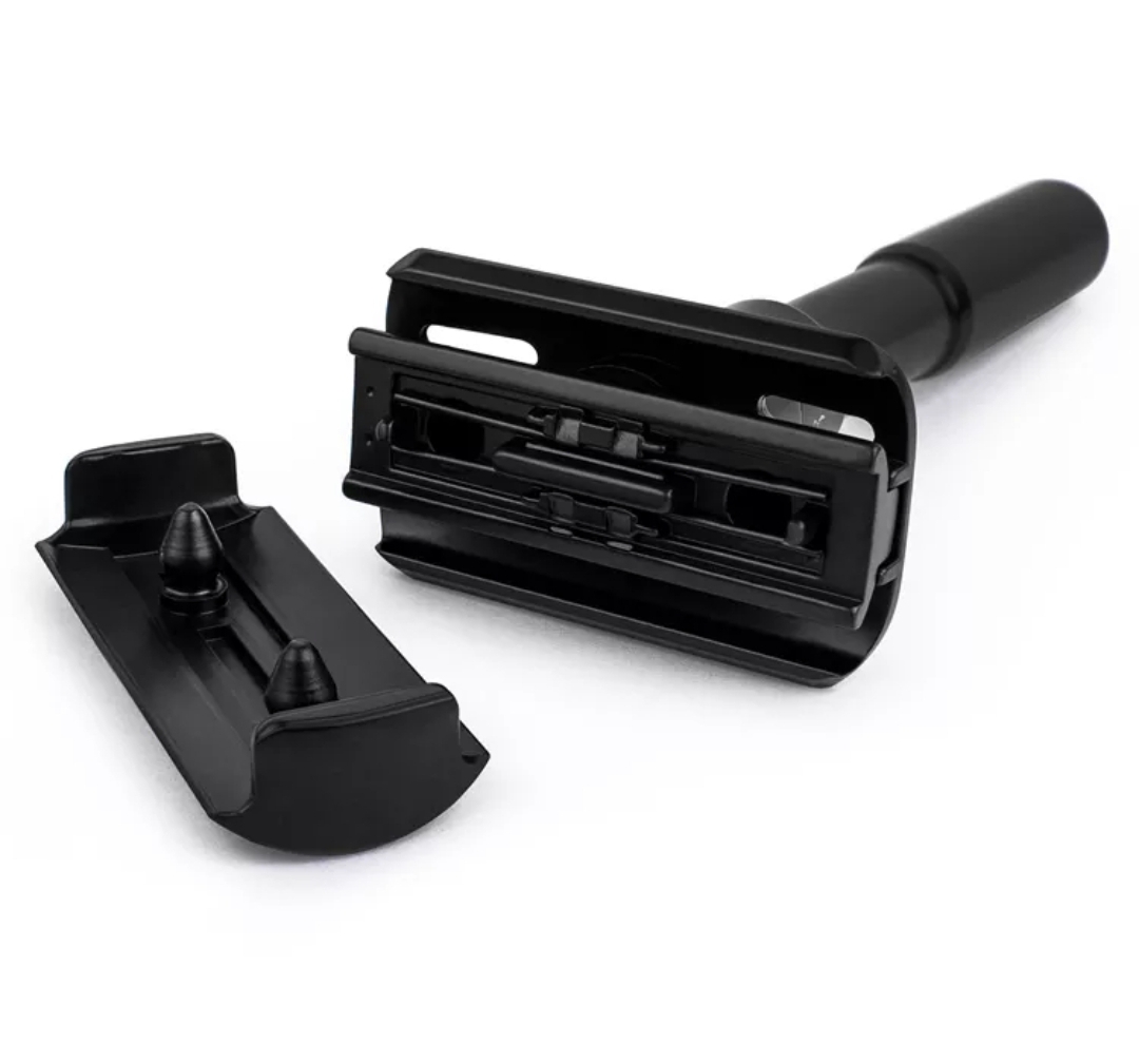 MÁQUINA BARBEAR MANUAL DELUXE QSHAVE BLACK RD928