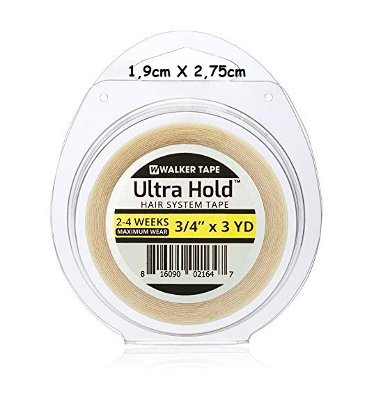 WALKER TAPE FITA ULTRA HOLD 1.9x2.75CM 3/4X3YD  0001