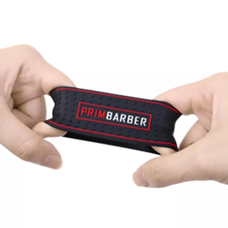 GRIPPERS SILICONE PRIMBARBER PACK ( 5 unidades ) BLACK