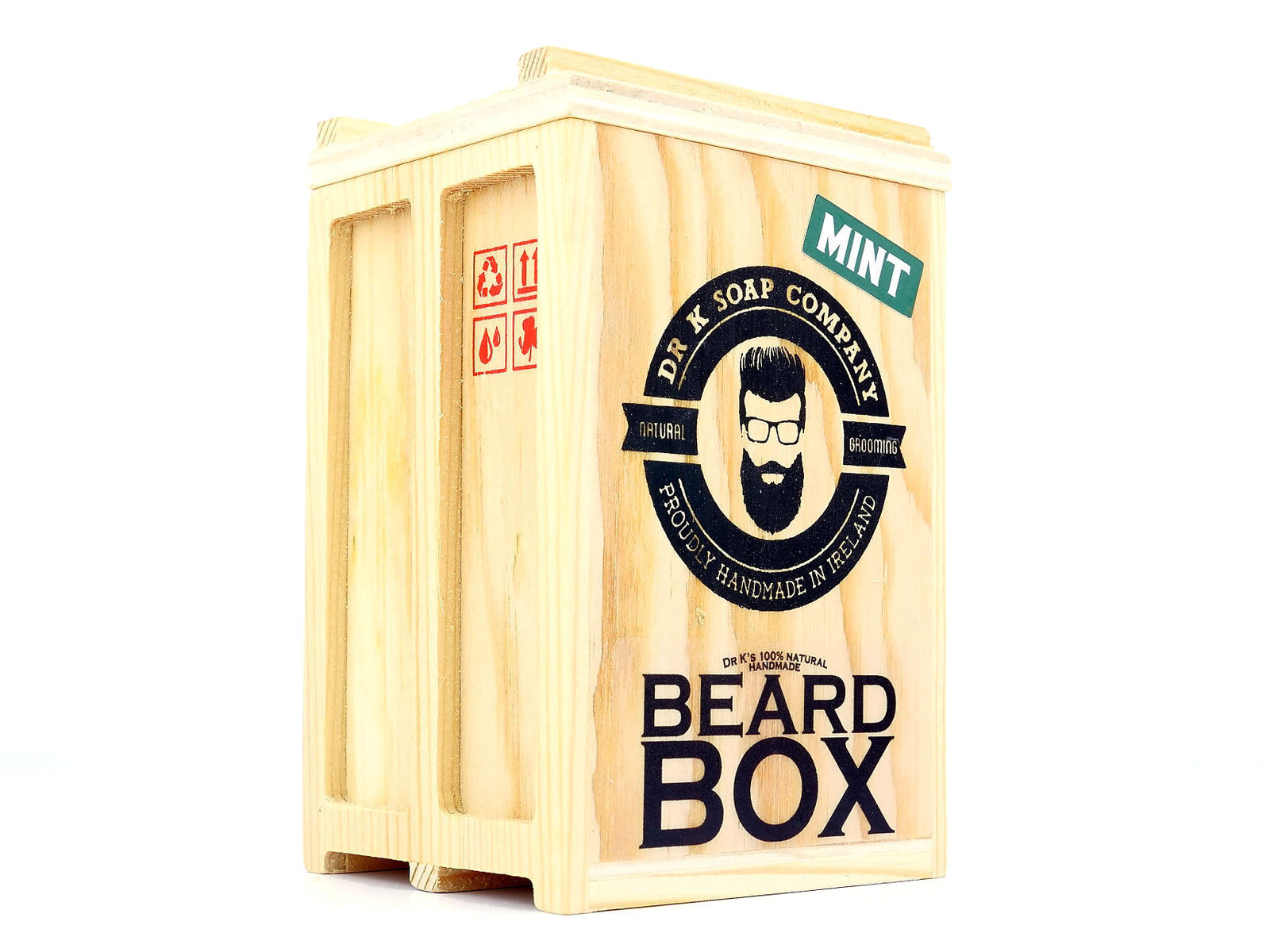 DRKS ARTESANAL BEARD BOX COOL MINT HORTELA PIMENTA