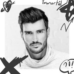 IMMORTAL POMADA  STRAWBERRY 150ML  IPSTRW150