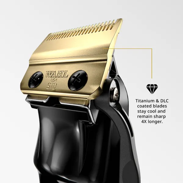 WAHL MAGIC CLIP CLIPPER BLACK LIMITED EDITION 3026434