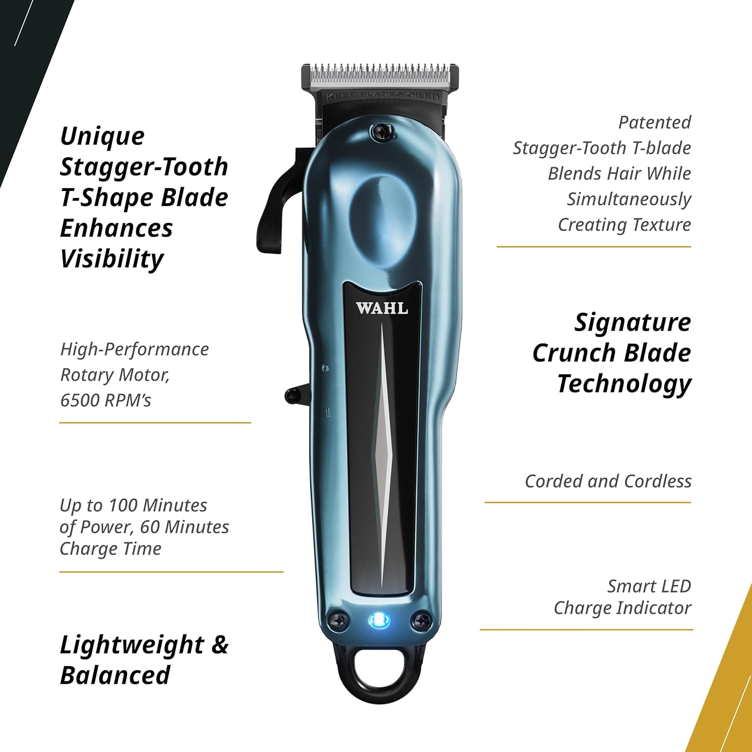 WAHL SUPER TAPER X CLIPPER CORDLESS 3026470