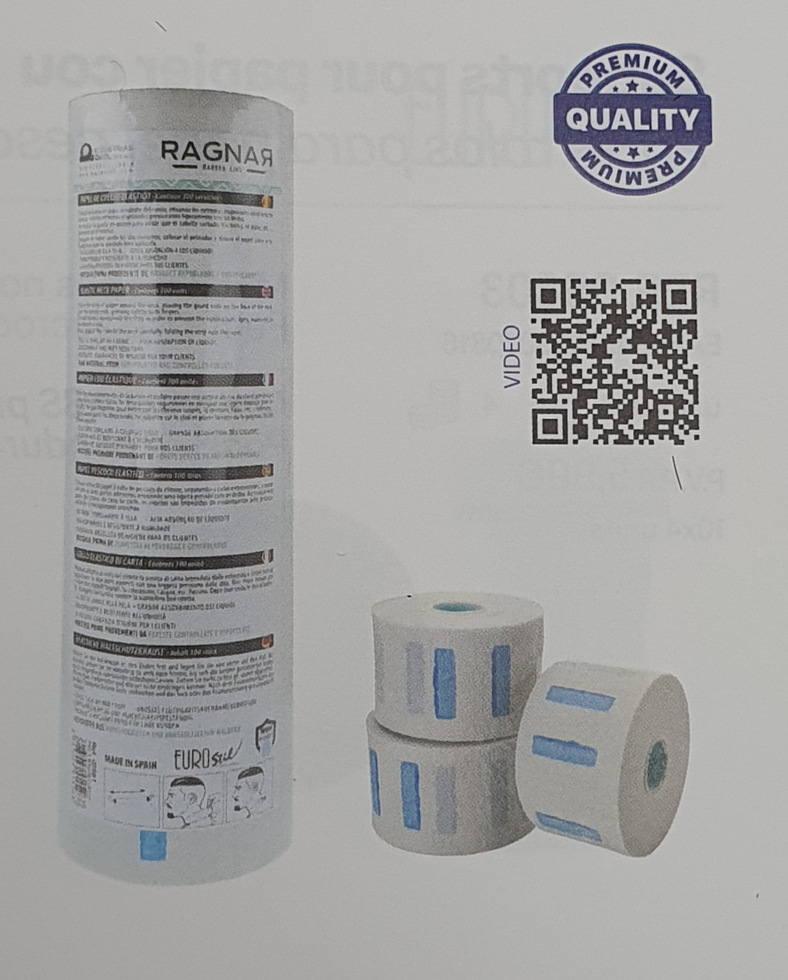 RAGNAR GOLA HIGIENICA BRANCA 1500 SERVIÇOS 00681-2