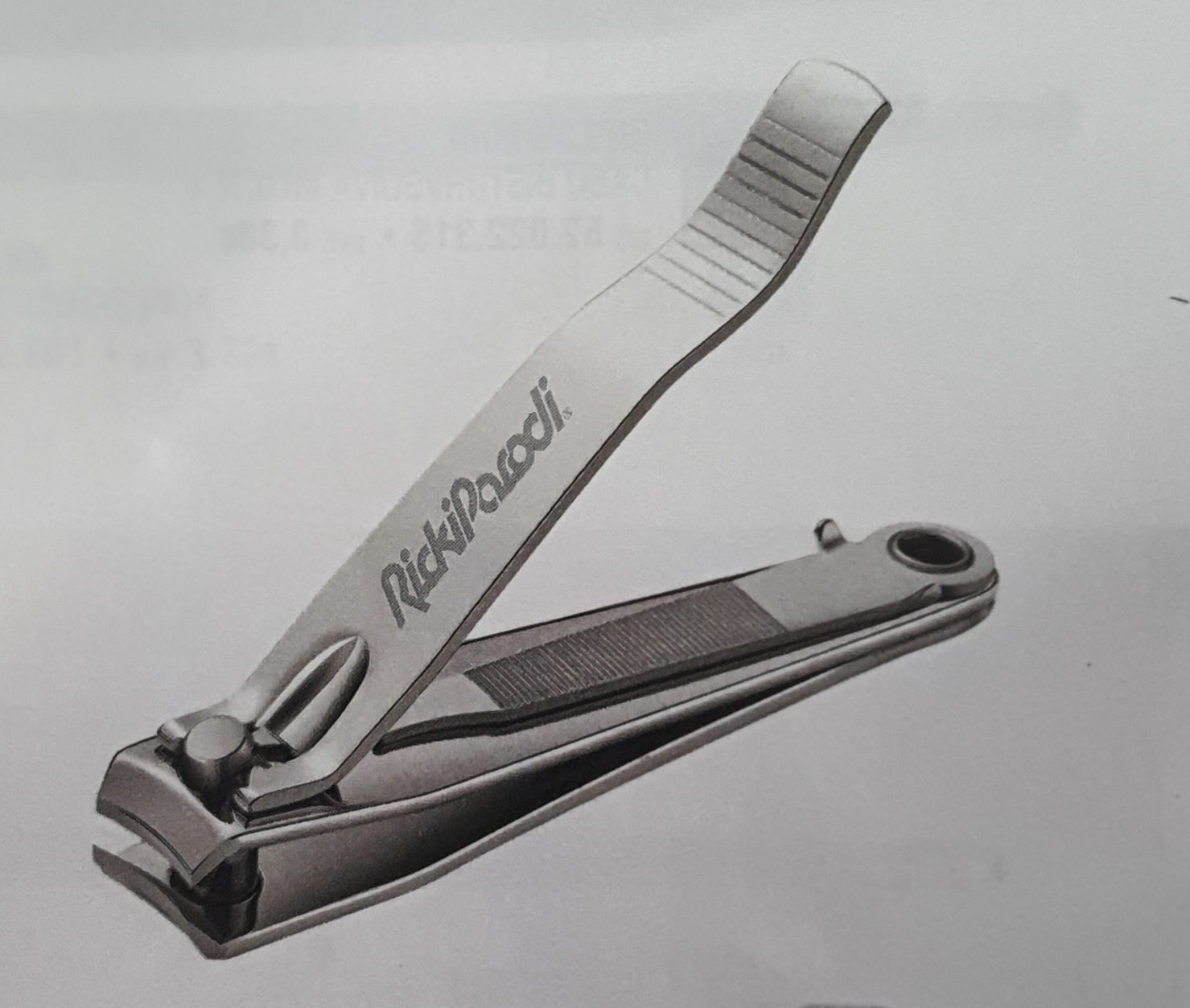 RICKIPARODI CORTA UNHAS NIQUEL MÉDIO 50010603