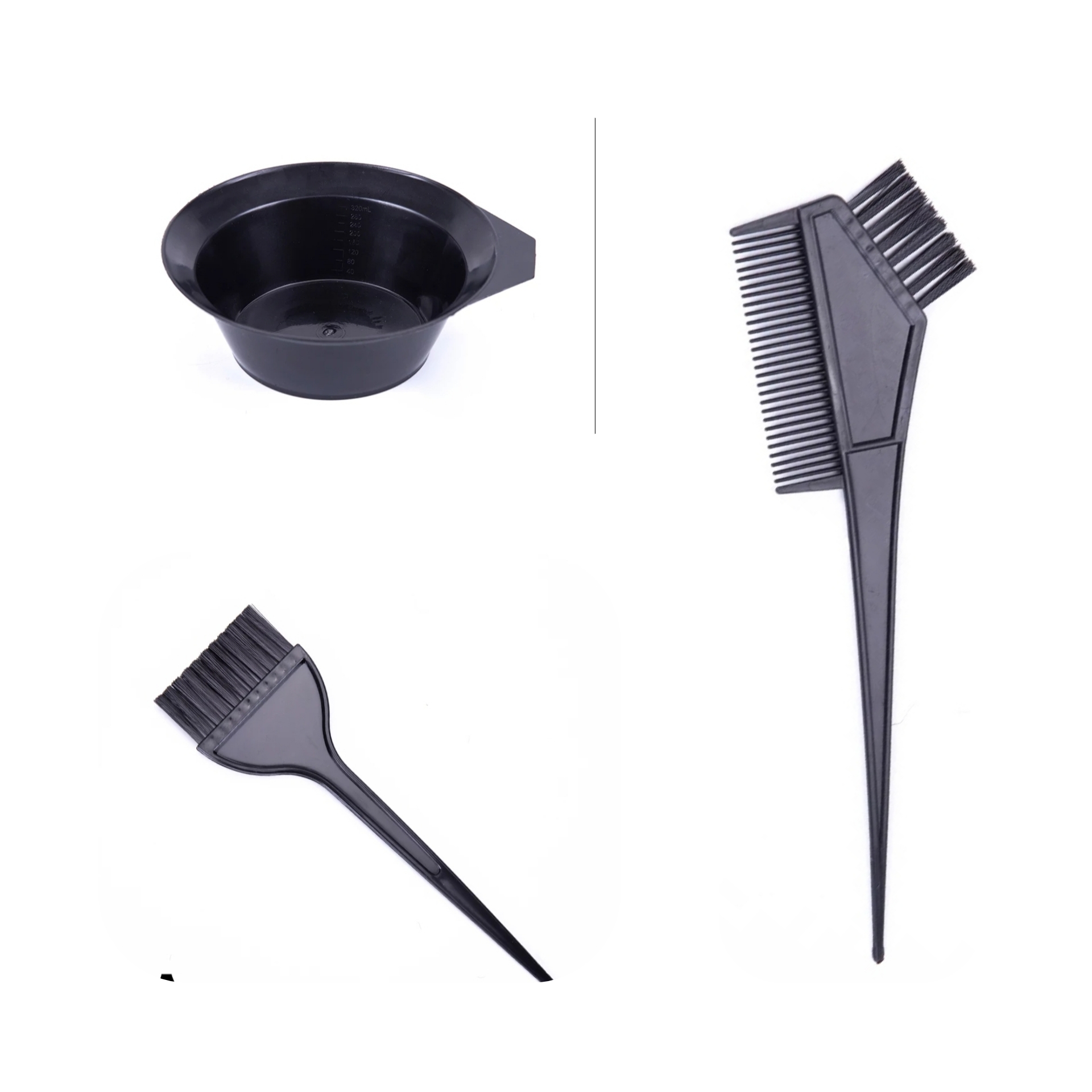 TAÇA COLORAÇÃO/DESCOLORAÇÃO + TRINCHAS