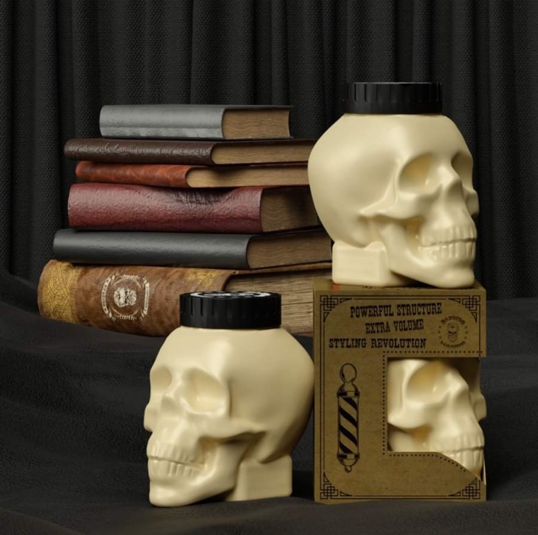 BANDIDO CERA EM PÓ MATTE VOLUME 20GRS BCPMV20