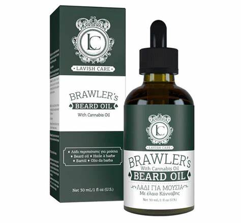 LAVISH CARE ÓLEO BARBA BRAWLER C.SATIVA 30ML 3651555