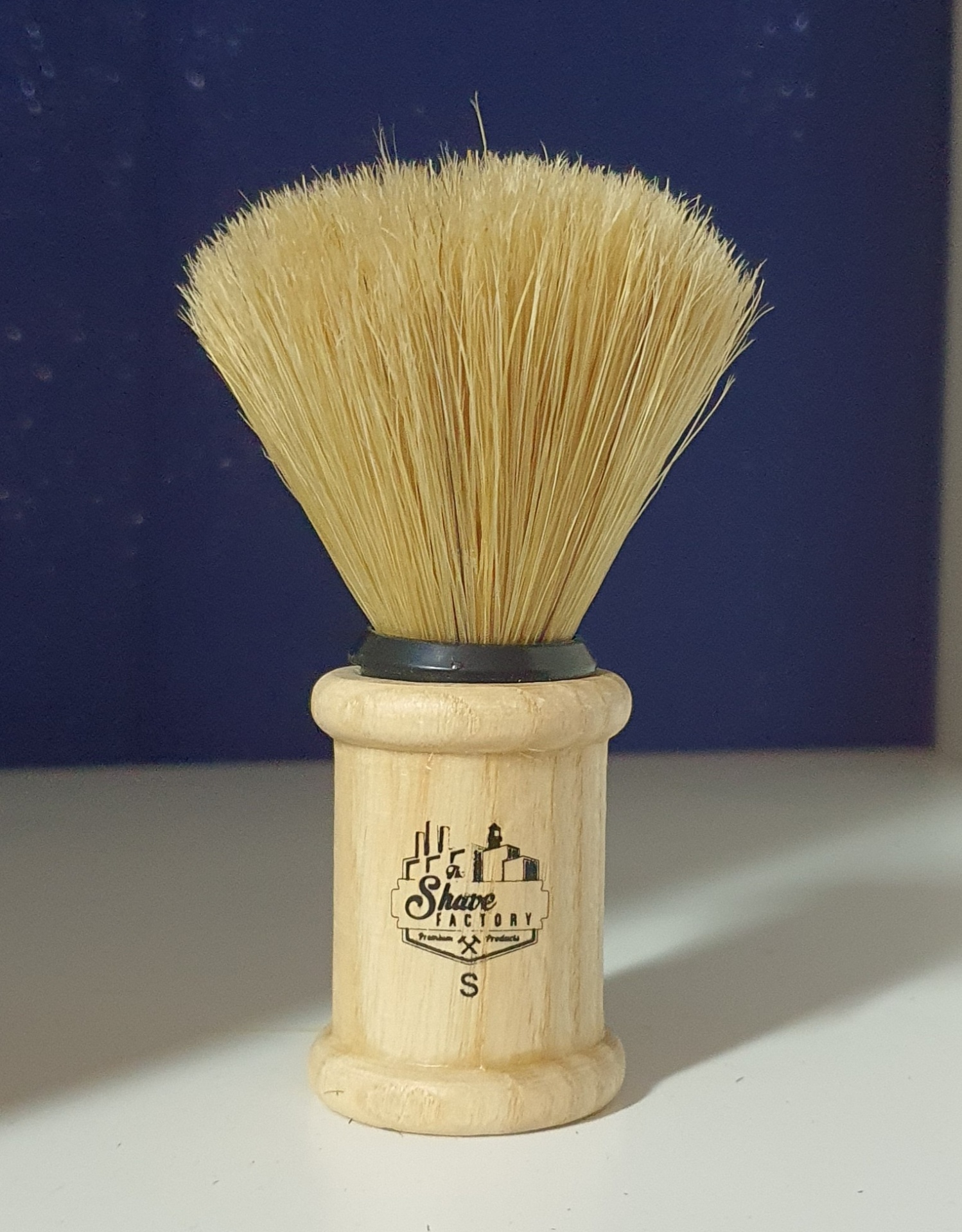 THE SHAVE FACTORY PINCEL BARBA S TS-9079